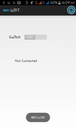 Run the App In Andorid Phone